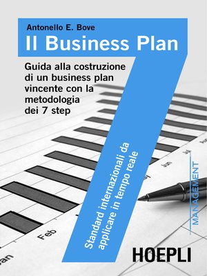 cover image of Il business plan